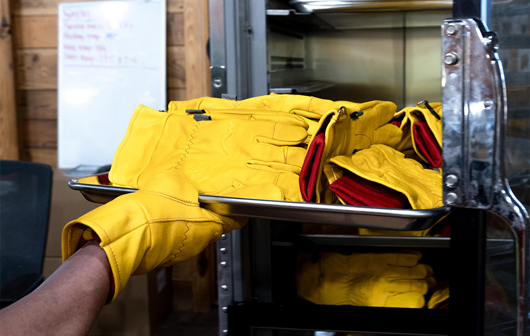 The Oven Method Break In Your Give'r Gloves