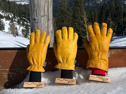 Old Favorites, New Feel: These Gloves Got An Upgrade