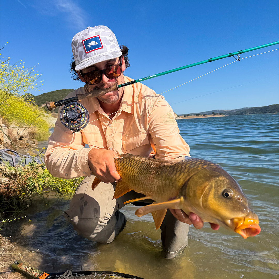 Blizzard Trout Snapback