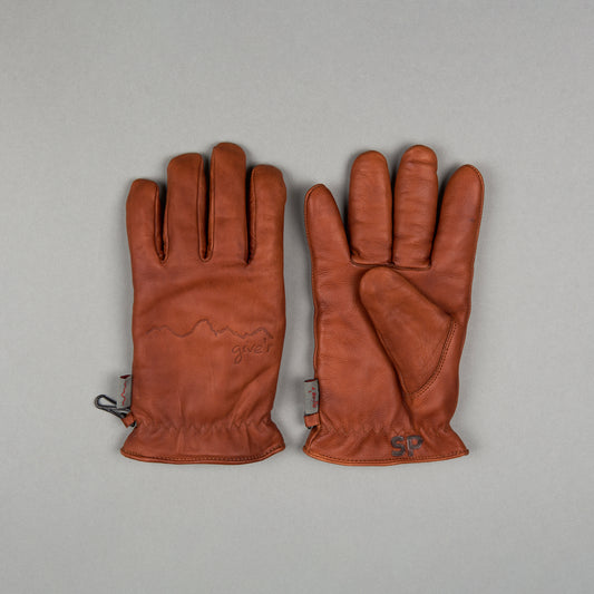 Limited Edition Chestnut Classic Give'r Gloves