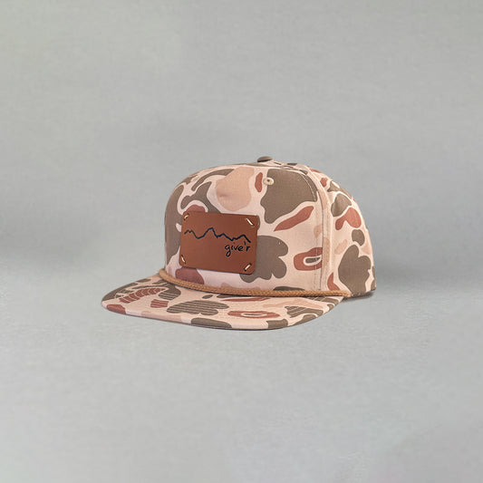 Hugh's Limited Leather Snapback