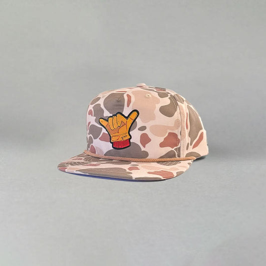 Duck Shaka Snapback