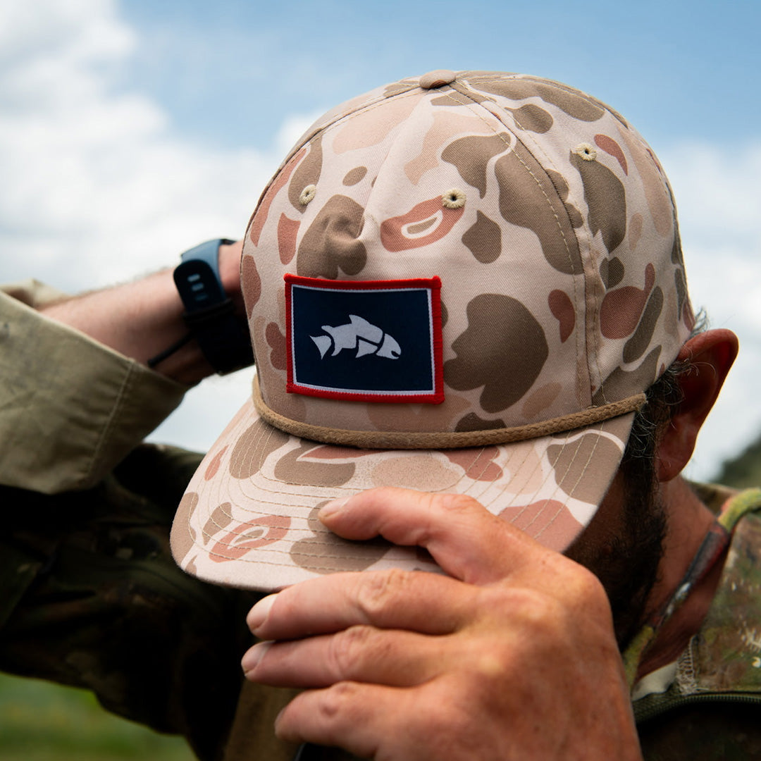 Duck Trout Snapback