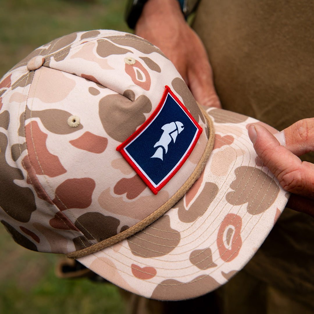 Duck Trout Snapback