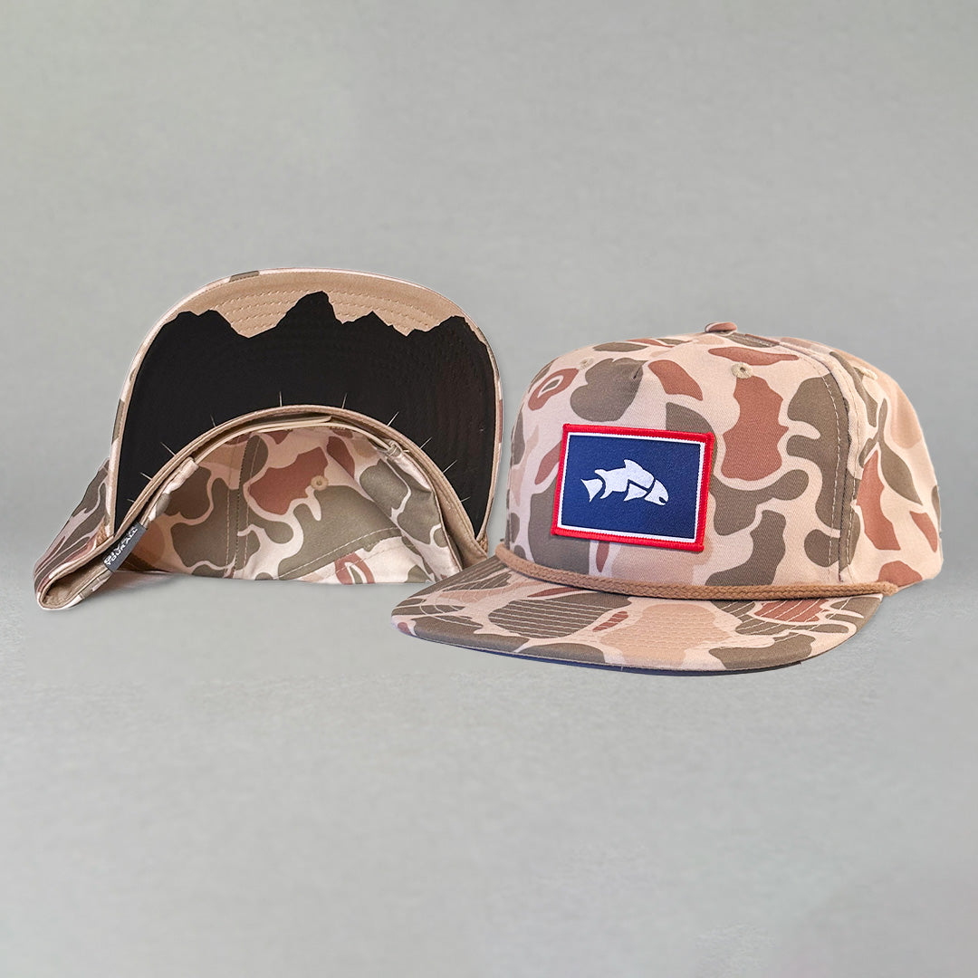 Duck Trout Snapback