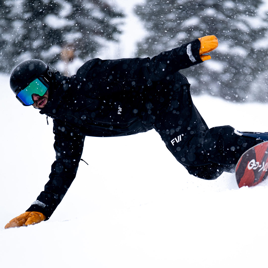 Non-Branded Frontier Mittens