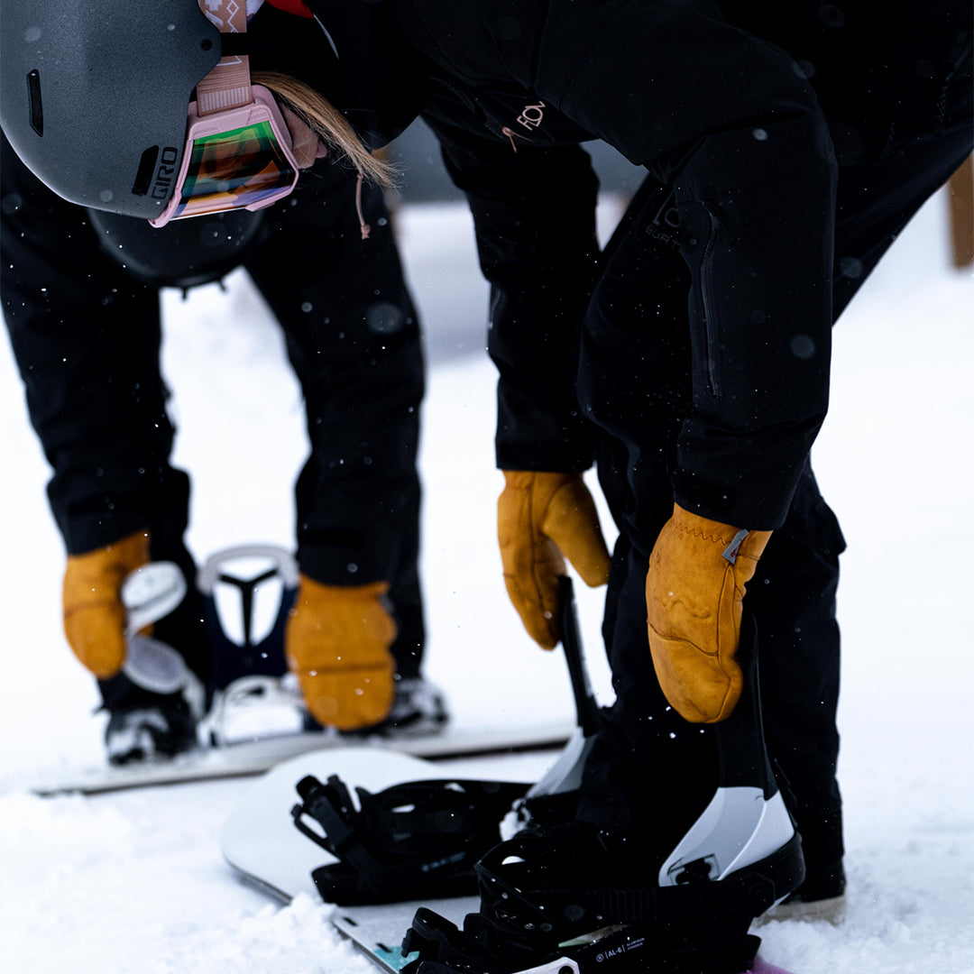 Non-Branded Frontier Mittens