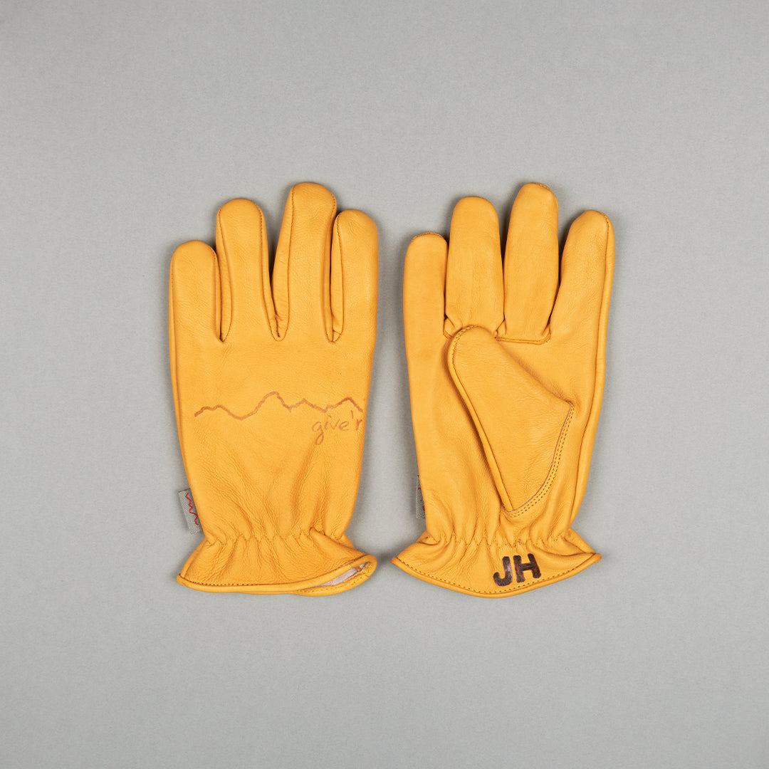 Mechanic Style Work Gloves for Outdoor Power Equipment