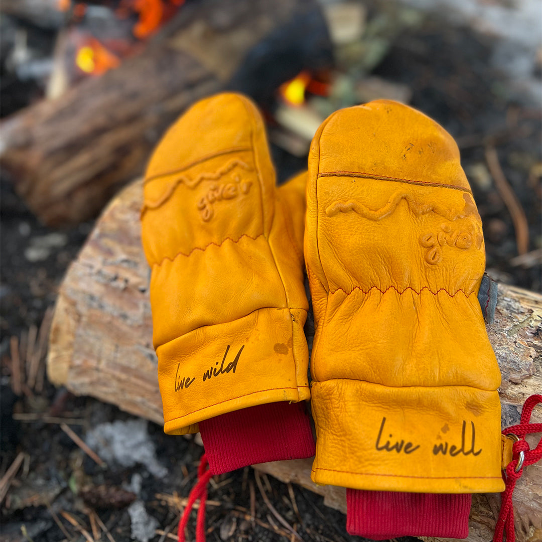Limited Edition Live Wild, Live Well Frontier Mittens