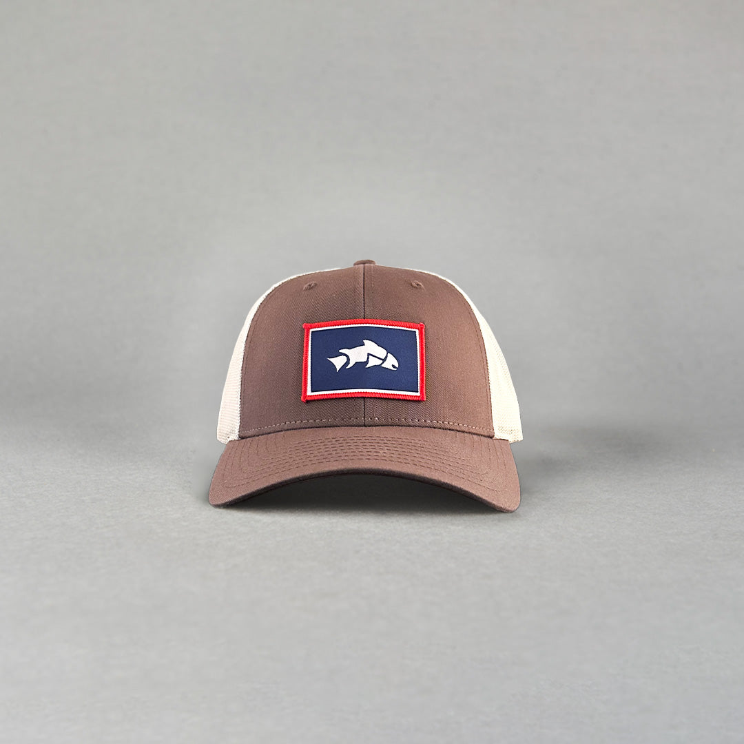 Low-Pro Wyoming Trout Trucker Hat