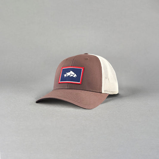 Low-Pro Wyoming Trout Trucker Hat