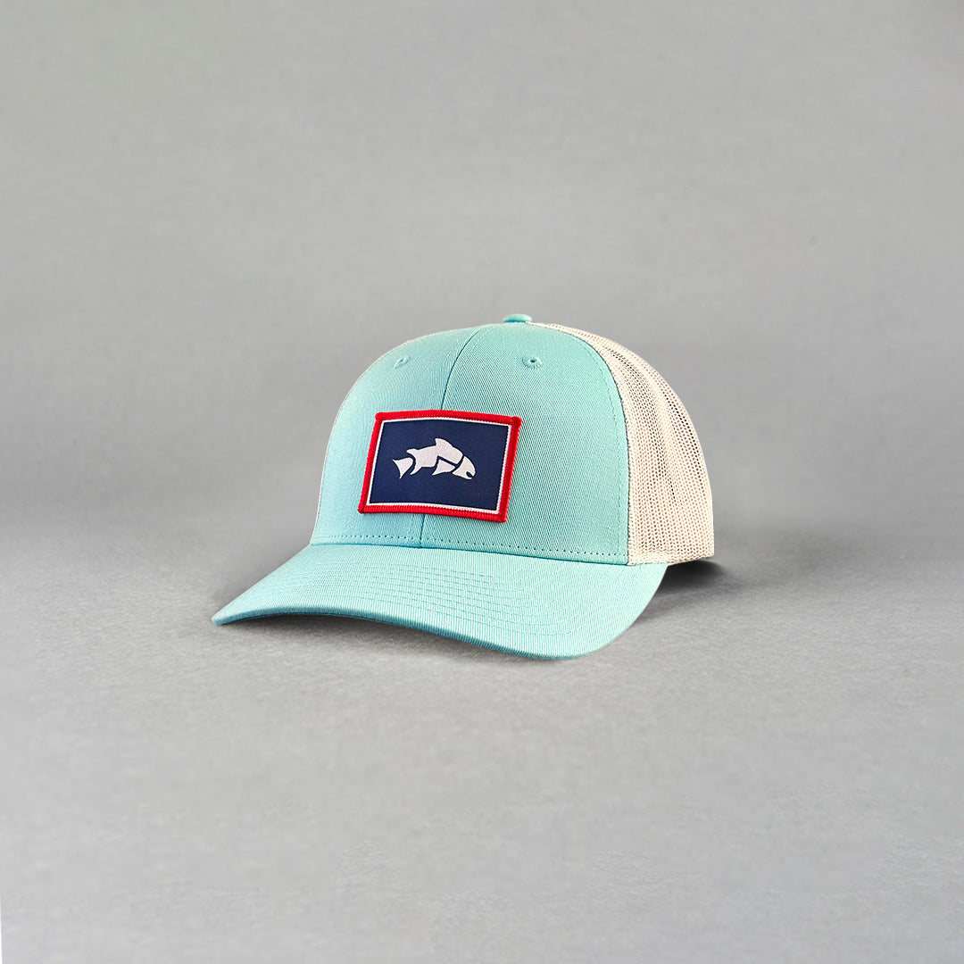 Low-Pro Wyoming Trout Trucker Hat
