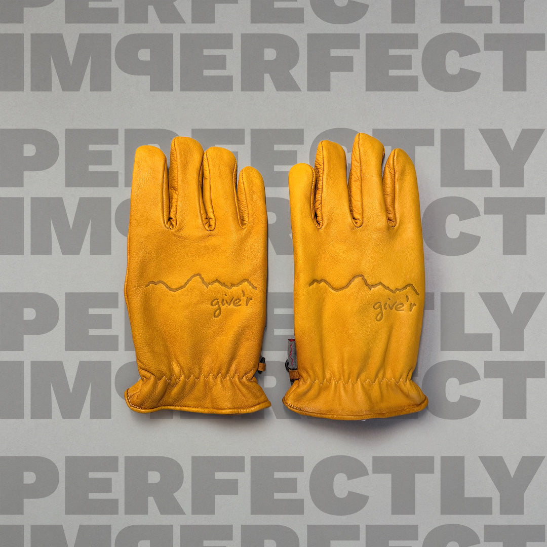 Perfectly Imperfect Waxed Classic Give'r Gloves