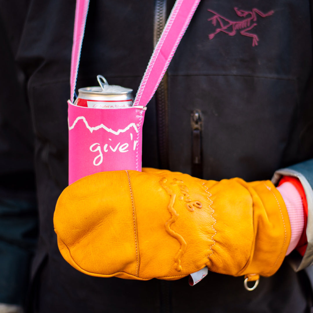 Limited Edition BCA Pink River Runner Neck Coozie