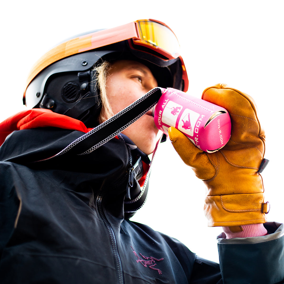 Limited Edition BCA Pink River Runner Neck Coozie