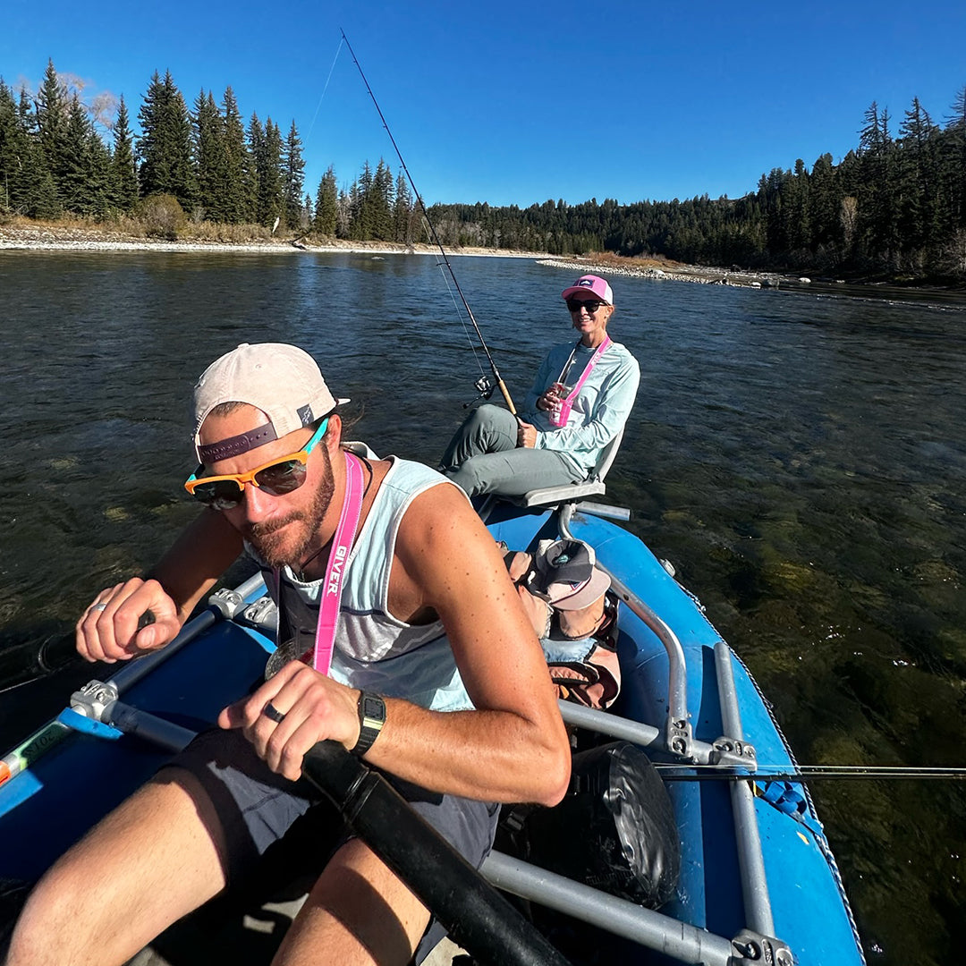 Limited Edition BCA Pink River Runner Neck Coozie