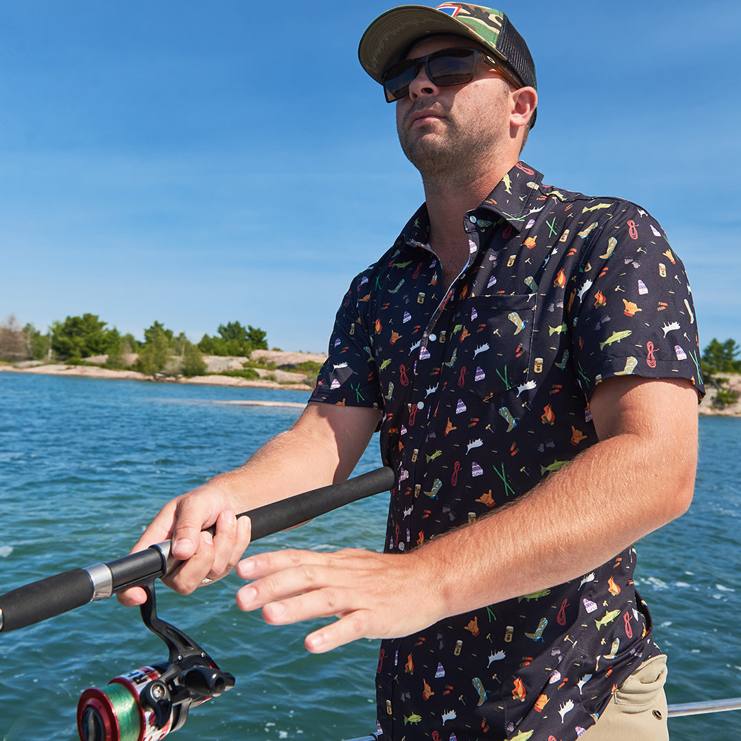 Snap Happy Solar Shirt