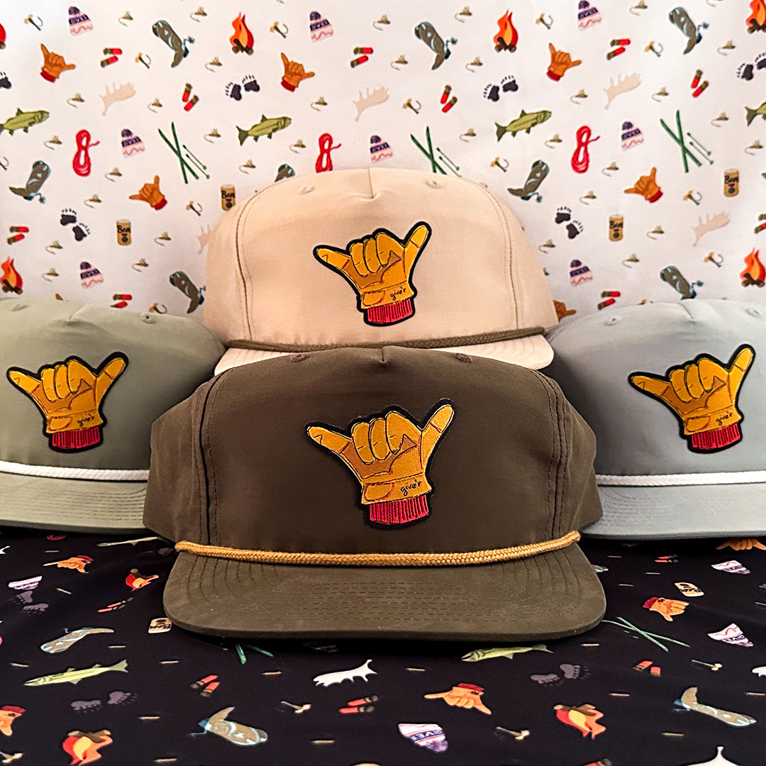 Shaka Snapback