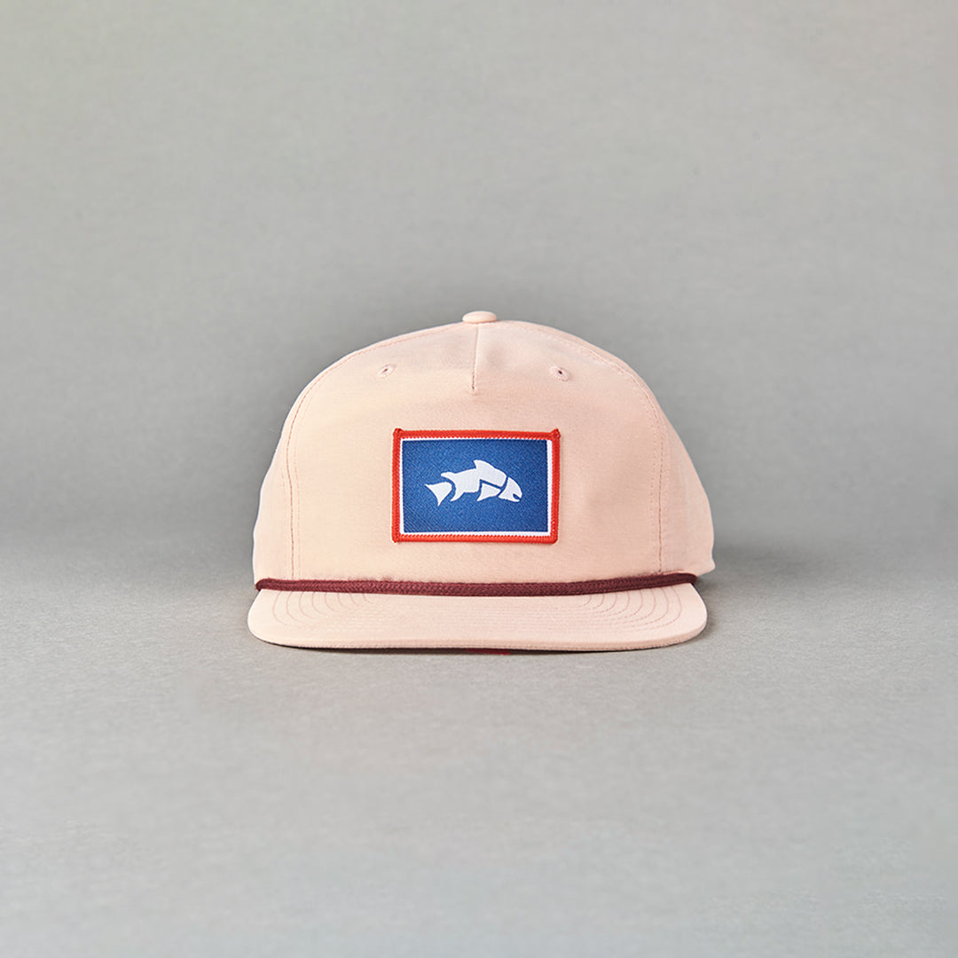 Limited Edition BCA Peach Lightweight Skipper Snapback