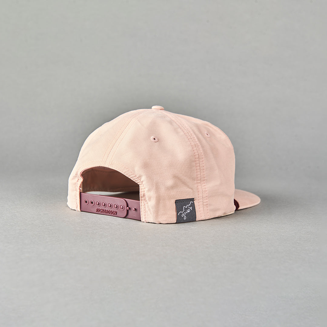 Limited Edition BCA Peach Lightweight Skipper Snapback