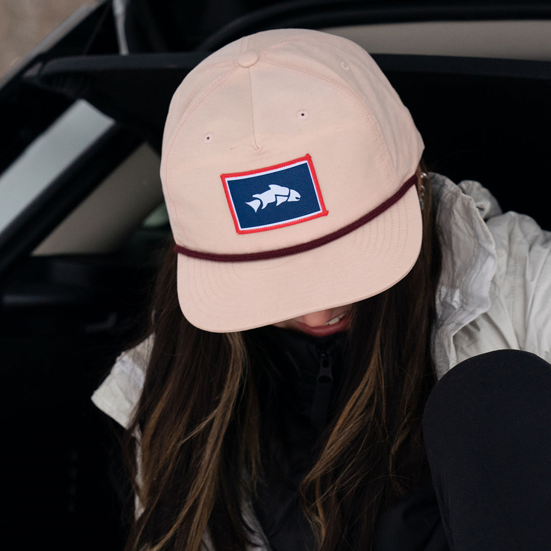 Limited Edition BCA Peach Lightweight Skipper Snapback