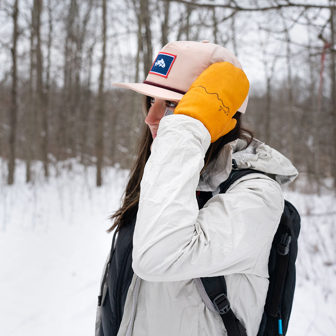 Limited Edition BCA Peach Lightweight Skipper Snapback