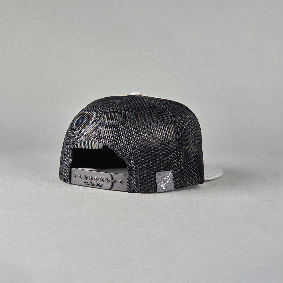 Teton Range Snapback