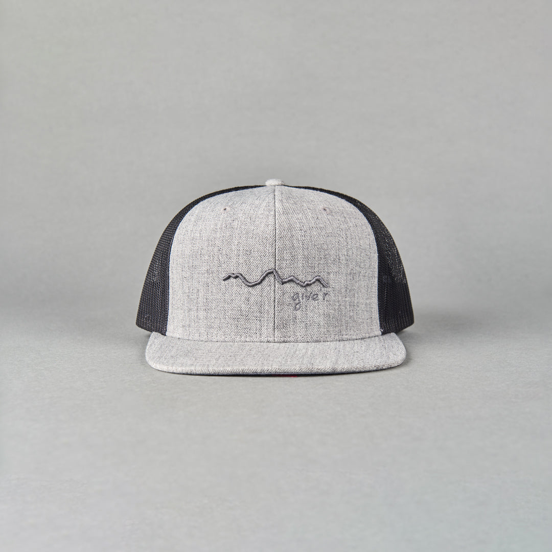 Teton Range Snapback