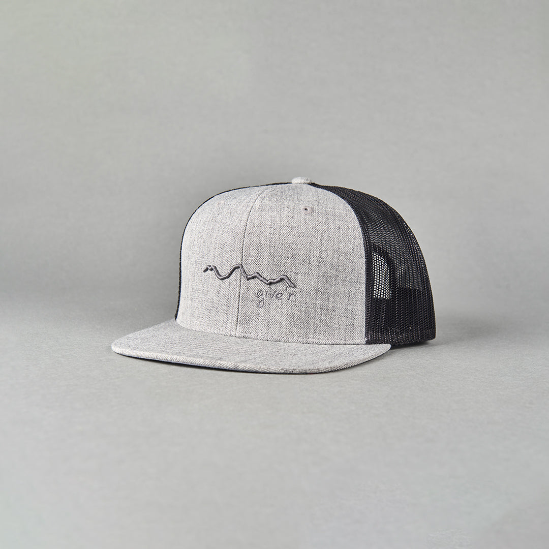 Teton Range Snapback