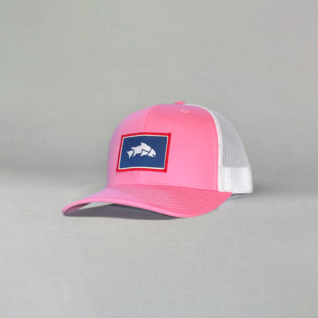 Give'r Wyoming Trout Trucker Hat