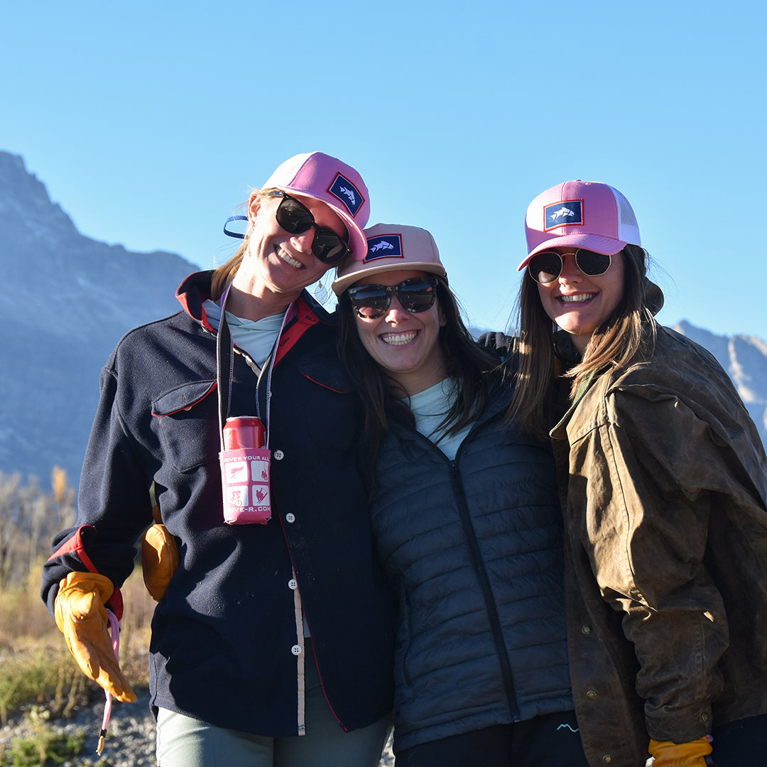 Limited Edition BCA Pink River Runner Neck Coozie