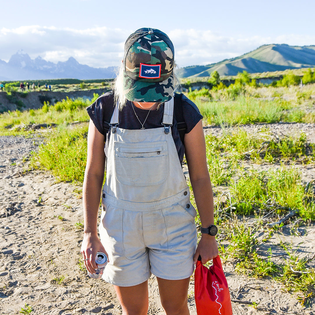Wyoming Trout Trucker Hat
