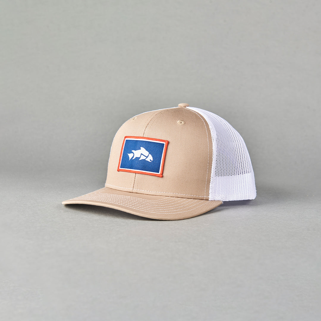 Wyoming Trout Trucker Hat