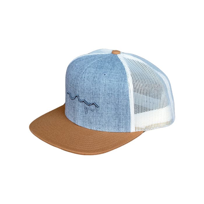 Teton Range Snapback