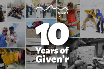 10 Years of Given'r