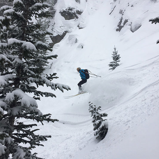 RMNP Backcountry Ski Day!