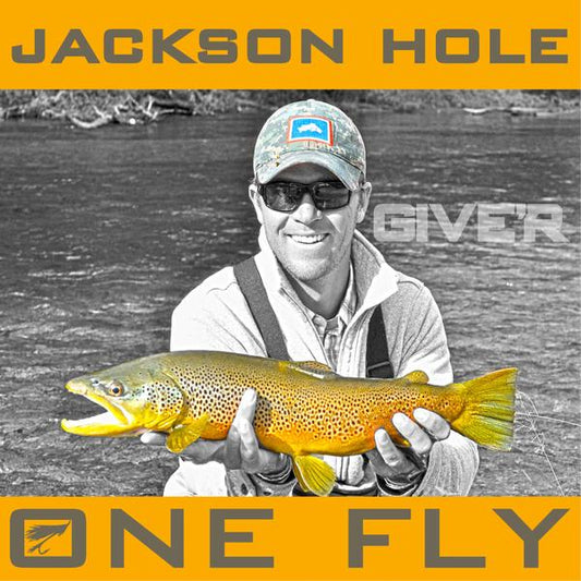 Ben Miller and the Jackson Hole One Fly