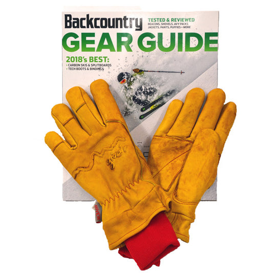 Backcountry Magazine names 4-Season Gloves Best of 2018