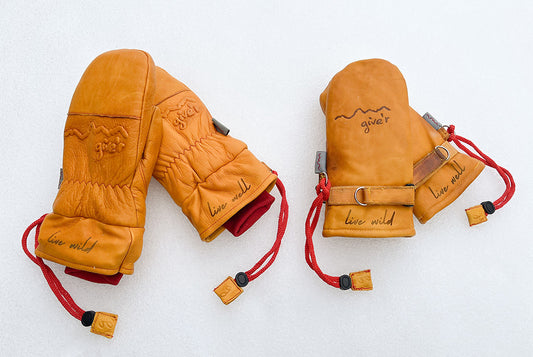 Live Wild, Live Well: Limited Edition Mittens