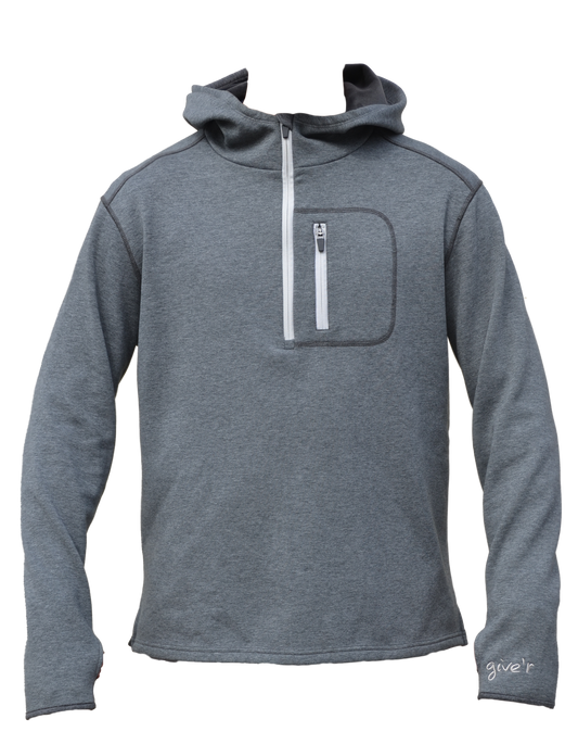 The Ol' Faithful Midweight Pullover is in Production!