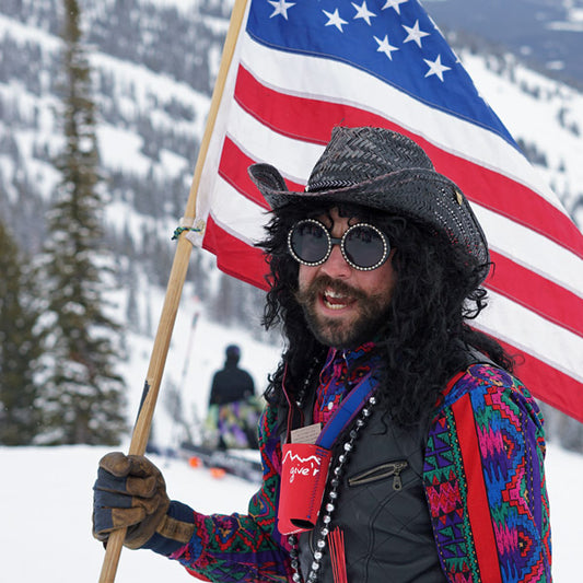 Faces of Gaper Day! Jackson Hole Mountain Resort 2018.