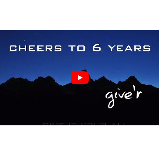 Give’r Anniversary Video: 6 Years Beating the Drum!