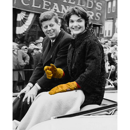 Never Before Seen Pictures of 5 First Ladies of the United States