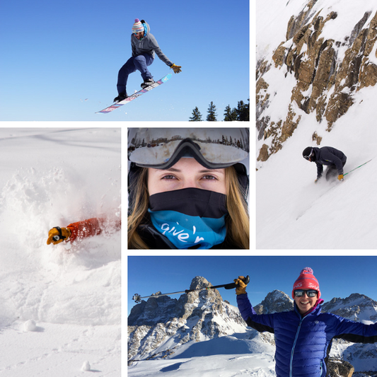 Give'r Gear Leather Gloves Skiing Tetons Testing Jackson Hole 