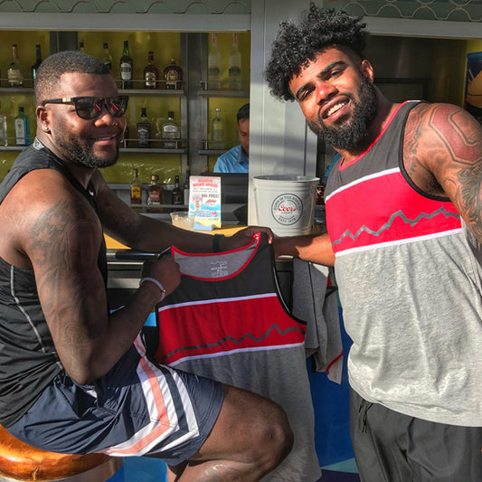 NFL Players Zeke Elliott and Cardale Jones are Given'r!!!