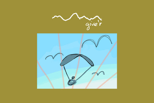 Flying with the Locals: Classic Gloves Go Paragliding