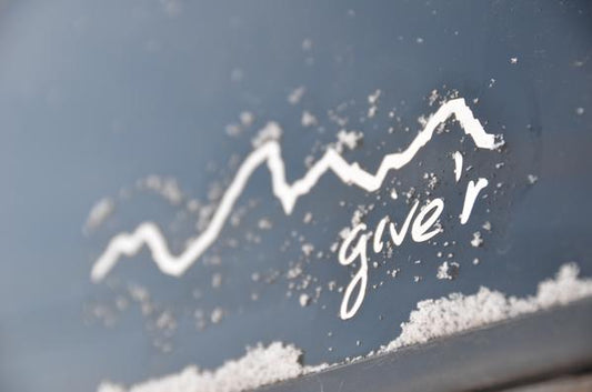 Snow is upon us