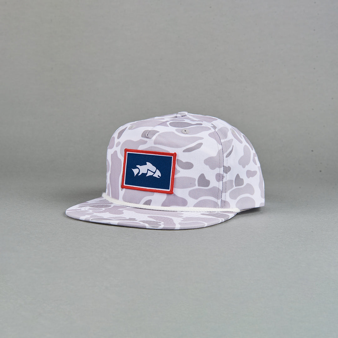 Blizzard Trout Snapback