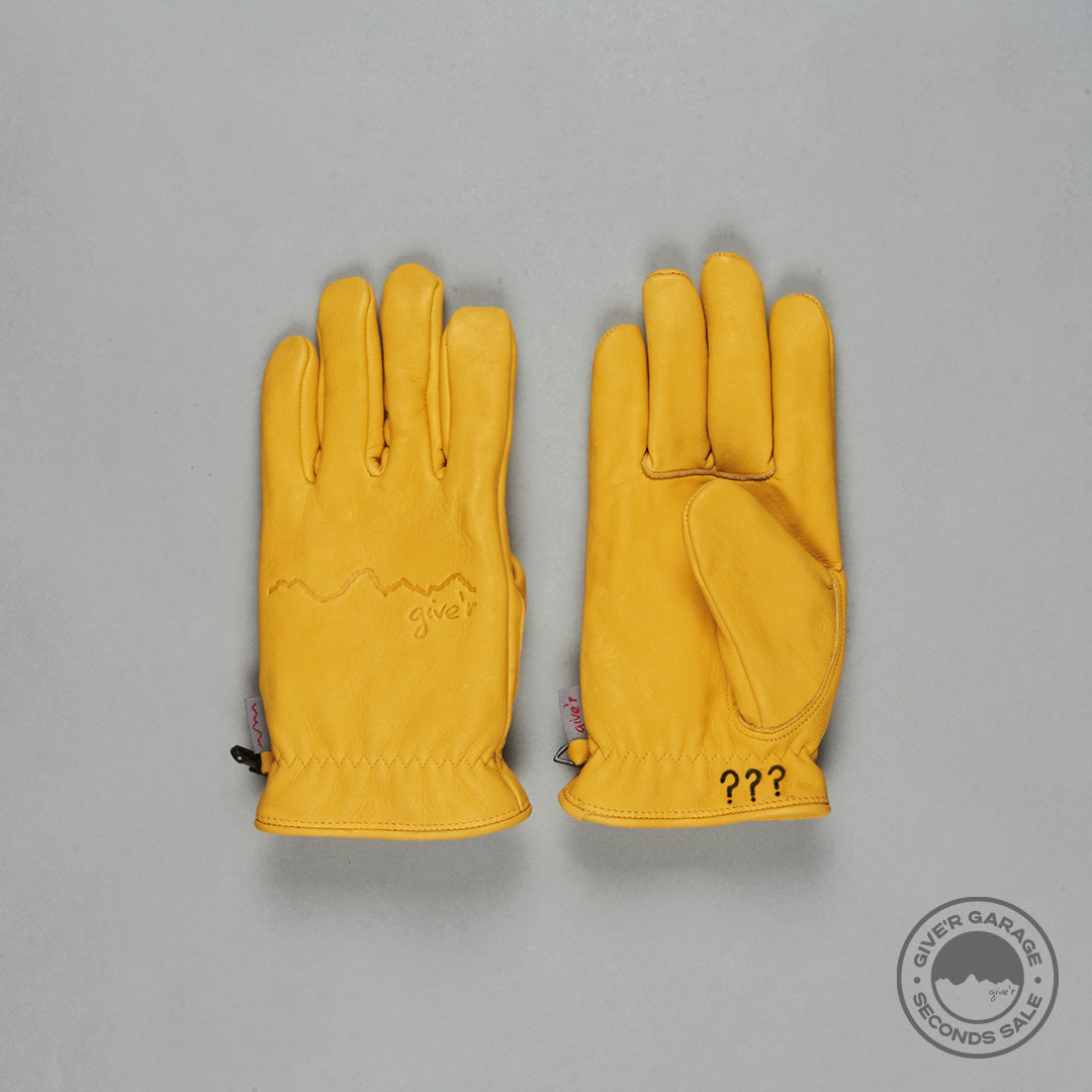 Give'r Garage Seconds Sale: Classic Gloves