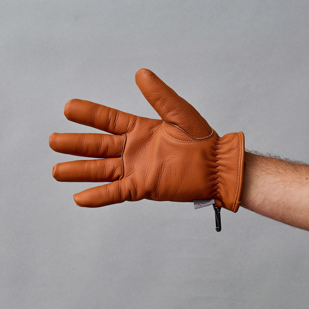 Limited Edition Chestnut Classic Give'r Gloves